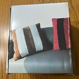 Throw Pillow Covers.